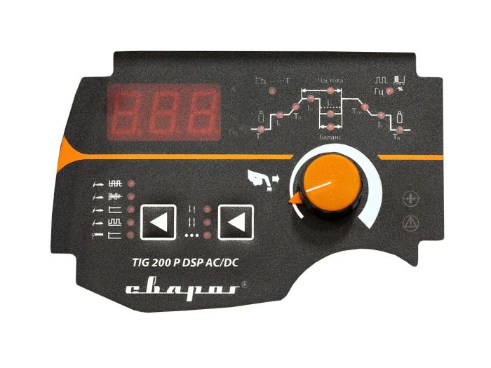 Сварочный инвертор Сварог TIG PRO TIG 200 P DSP AC/DC (E201)