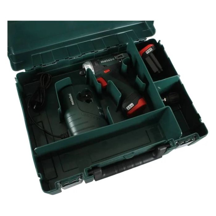 Аккумуляторная дрель-шуруповерт Metabo PowerMaxx BS (кейс)