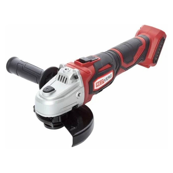 Машина шлифовальная угловая аккумуляторная REDVERG RD-AG18V/BL (без акк, без з/у)
