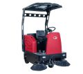 Аккумуляторная подметальная машина c местом для оператора Vostok SW1450 (Крыша - доп. опция) Аккумуляторная подметальная машина c местом для оператора Vostok SW1450 (Крыша - доп. опция)