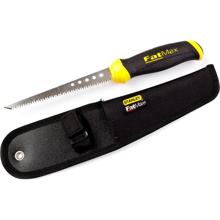 Ножовка по гипсокартону STANLEY FatMax TPI7 355мм в чехле 2-20-556