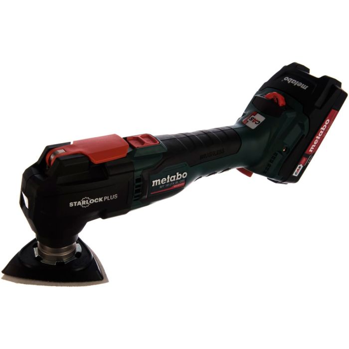 Аккумуляторный реноватор Metabo MT 18 LTX BL QSL