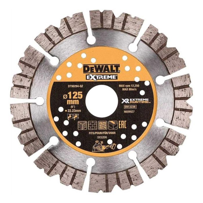 Диск алмазный по бетону DeWalt DT90294 125х22.2мм