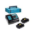 Набор Makita PSK MKP1SY182 BL1815N + DC18SD Набор Makita PSK MKP1SY182 BL1815N + DC18SD