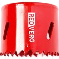 Коронка REDVERG 54мм биметаллическая (501341) Коронка REDVERG 54мм биметаллическая (501341)
