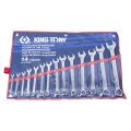 Набор комбинированных ключей, KINGTONY 5/16"-1-1/4", 14 предметов Набор комбинированных ключей, KINGTONY 5/16"-1-1/4", 14 предметов