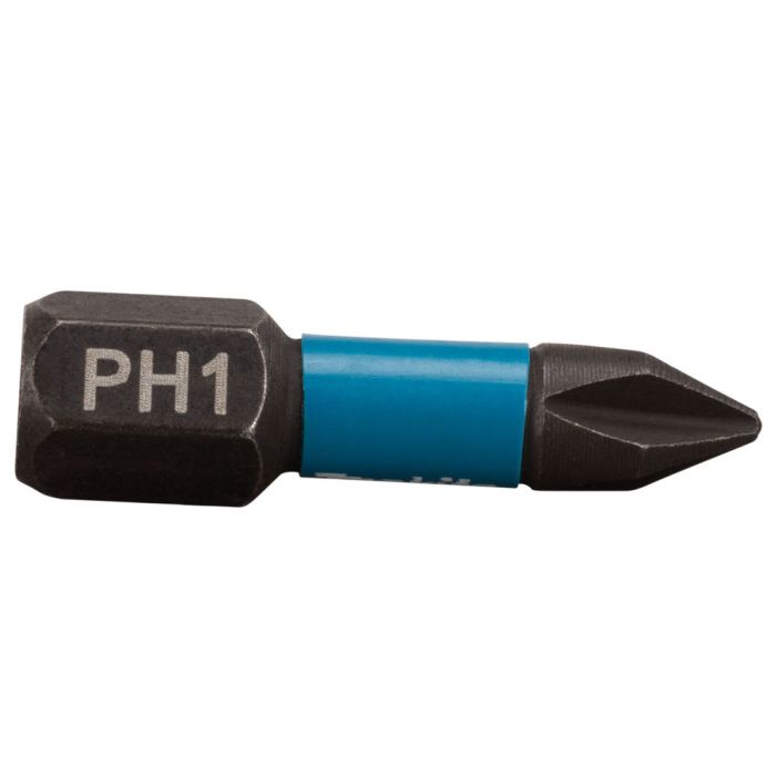 Бита Makita Impact Black PH1х25мм 2шт (B-63600)