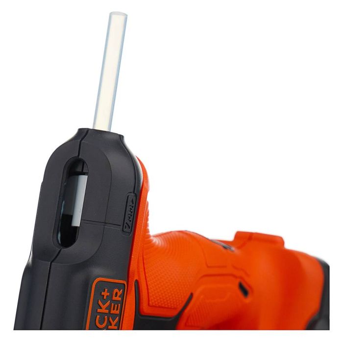 Пистолет клеевой аккумуляторный Black&Decker BDCGG12N (без акк, без з/у)