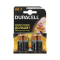 Элемент питания Duracell MN1500/LR6 (AA) BP4 4шт Элемент питания Duracell MN1500/LR6 (AA) BP4 4шт