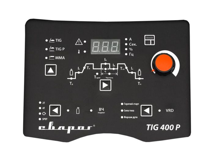 Сварочный инвертор Сварог TIG TECH TIG 400 P (W322)