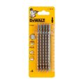 Набор пилок для лобзика по дереву DeWalt DT2051 T301DL 132мм 5шт Набор пилок для лобзика по дереву DeWalt DT2051 T301DL 132мм 5шт