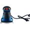 Эксцентриковая шлифмашина Bosch GEX 125 AE +микрофильтр+кейс