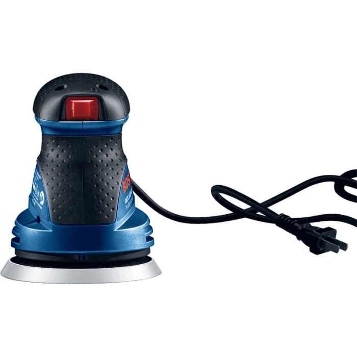 Эксцентриковая шлифмашина Bosch GEX 125 AE +микрофильтр+кейс