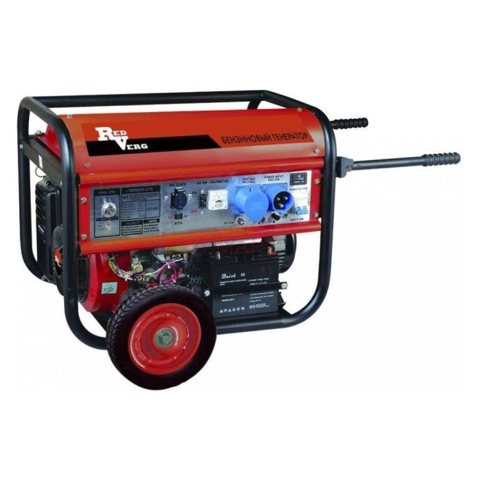 Бензиновый генератор REDVERG RD-G5500N