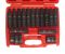 Набор бит 3/4" SPLINE Е18-24, TORX Т60-100, HEX Н17-24 ударных с держат. 3/4", 1" 107мм 16 пр. JTC
