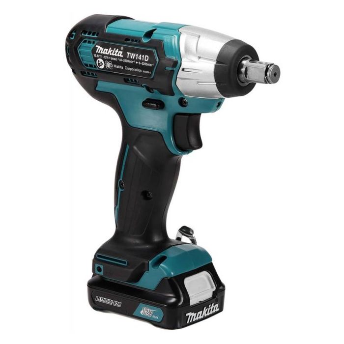Аккумуляторный гайковерт Makita TW141DWAE ударный