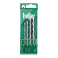 Набор сверл по бетону Heller 5-10мм 4шт (168731) Набор сверл по бетону Heller 5-10мм 4шт (168731)