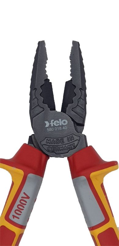 Пассатижи диэлектрические комбинированные Felo, 180 мм, 58001840