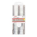 Набор буров SDS-plus-5X Bosch 6-10мм 160мм 3шт (912) Набор буров SDS-plus-5X Bosch 6-10мм 160мм 3шт (912)