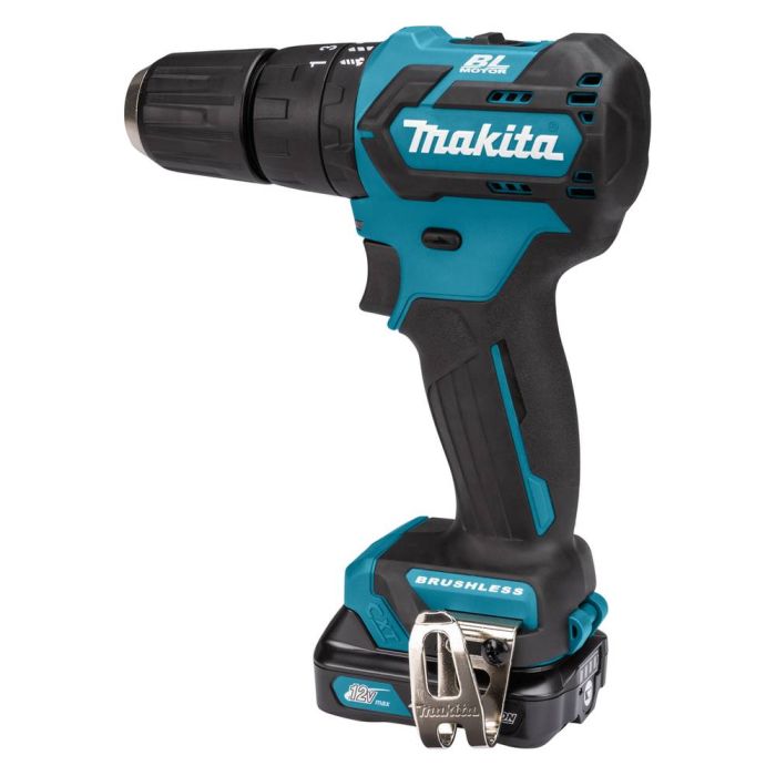 Аккумуляторная дрель-шуруповерт Makita HP332DWAE ударная