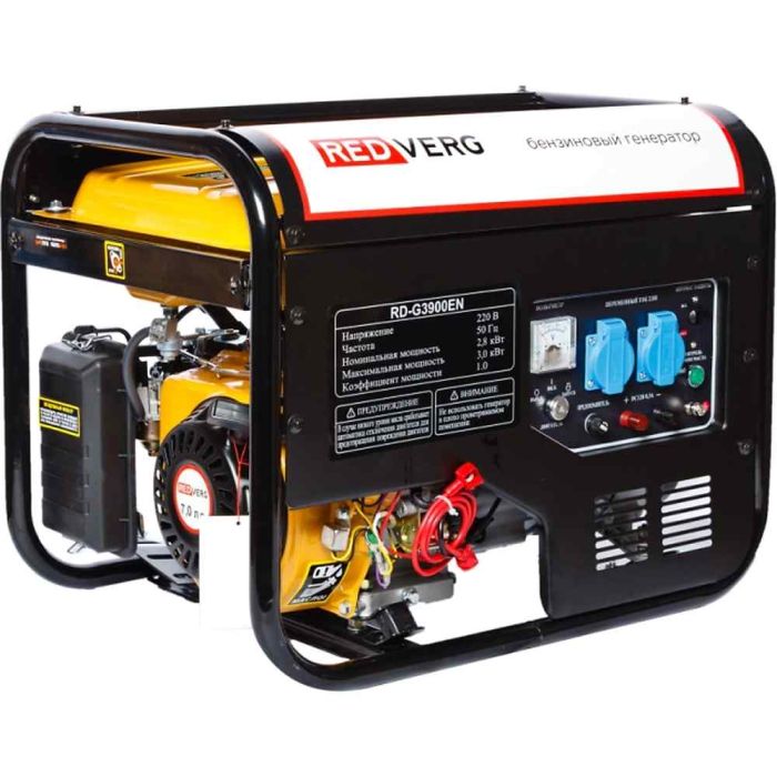 Бензиновый генератор REDVERG RD-G3900EN