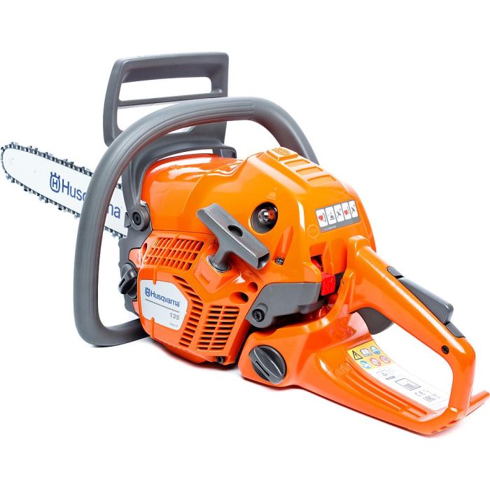 Бензопила Husqvarna 135 Mark II + перчатки