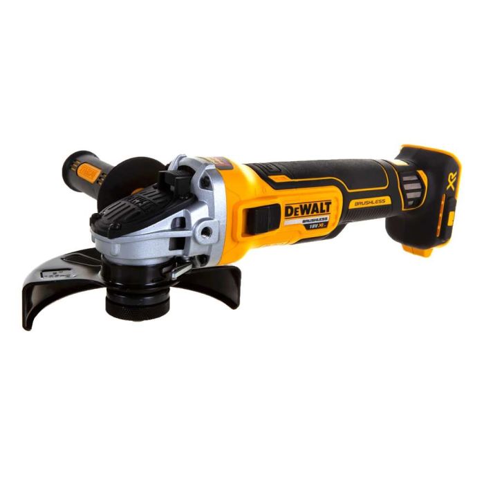 Машина шлифовальная угловая аккумуляторная DeWalt DCG405N-IN (без акк, без з/у)