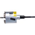 Коронка SDS-plus Hilberg Laser Five Teeth по бетону 72мм (HP272) Коронка SDS-plus Hilberg Laser Five Teeth по бетону 72мм (HP272)
