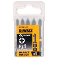 Бита DeWalt DT7390T-QZ PZ1x50мм ударная 5шт Бита DeWalt DT7390T-QZ PZ1x50мм ударная 5шт