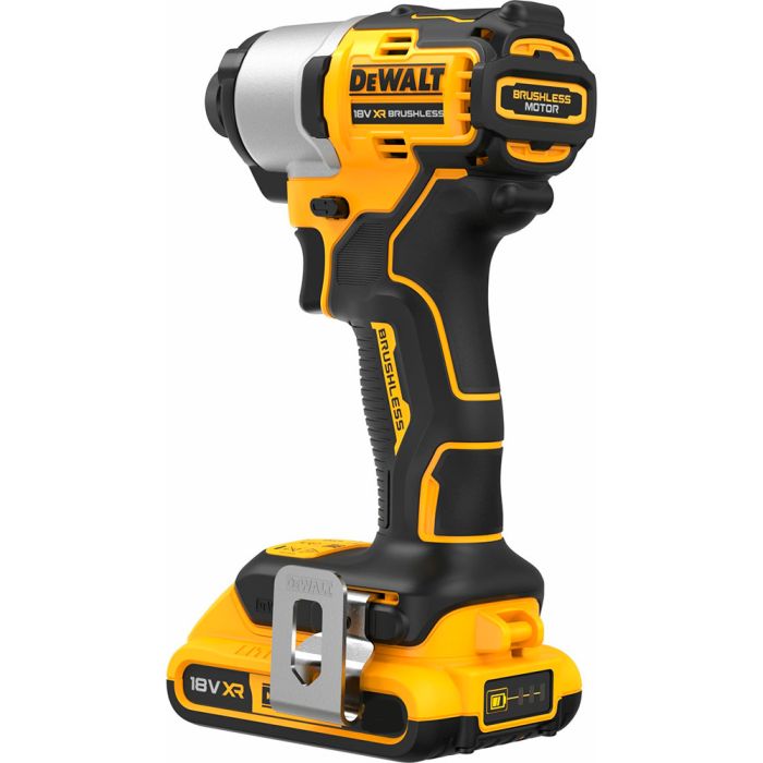 Аккумуляторная дрель-шуруповерт DeWalt DCF840NE1T ударная