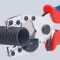 Труборез-ножницы для композитных (_ 12-25 мм) и защитных труб (_ 18-35 мм), длина 210 мм