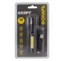 Фонарь светодиодный аккумуляторный СТАРТ LHE 517-C1 Black Фонарь светодиодный аккумуляторный СТАРТ LHE 517-C1 Black