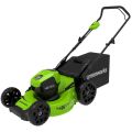 Аккумуляторная газонокосилка Greenworks GD40LM46HPk4 Аккумуляторная газонокосилка Greenworks GD40LM46HPk4