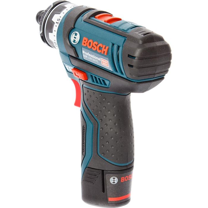 Аккумуляторная дрель-шуруповерт Bosch GSR 12V-15 FC 06019F6000