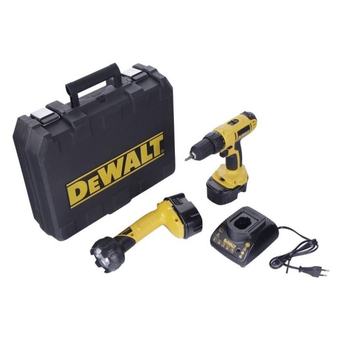 Аккумуляторная дрель-шуруповерт DeWalt DC733KAT
