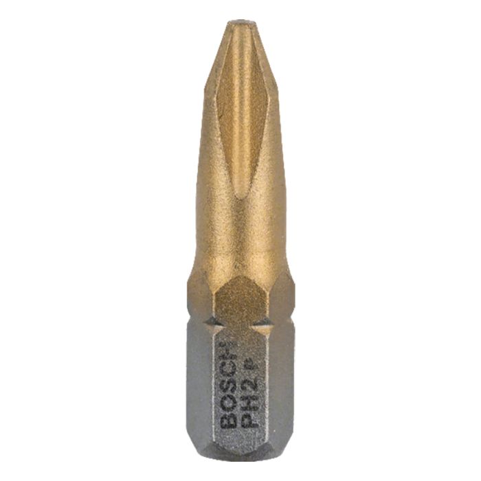 Бита Bosch PH2х25мм TIN (488)