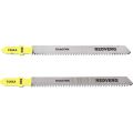 Пилка для лобзика по пластику REDVERG T101А HSS 2шт (820001) Пилка для лобзика по пластику REDVERG T101А HSS 2шт (820001)