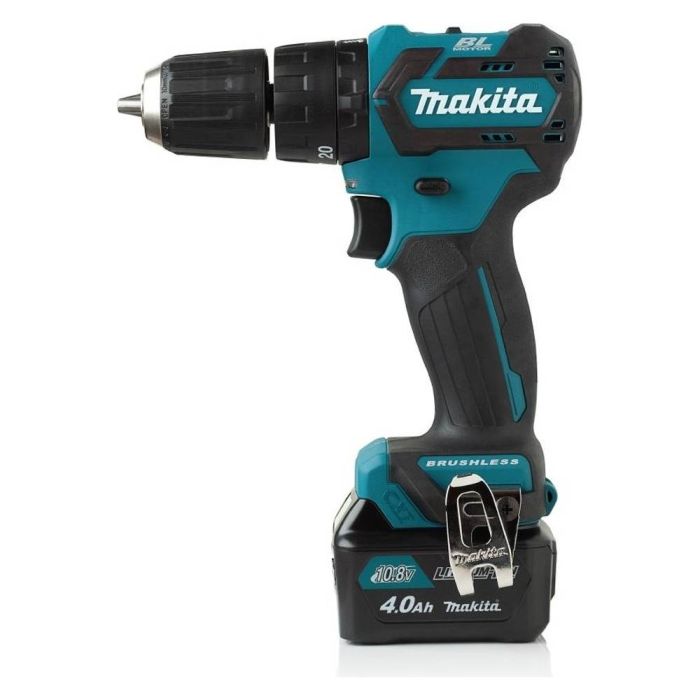 Аккумуляторная дрель-шуруповерт Makita HP332DWME ударная