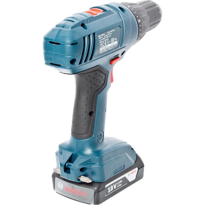 Аккумуляторная дрель-шуруповерт Bosch GSR 1800-LI(8308)