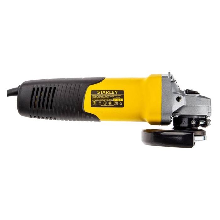 Машина шлифовальная угловая STANLEY SG7125D + 5 кругов
