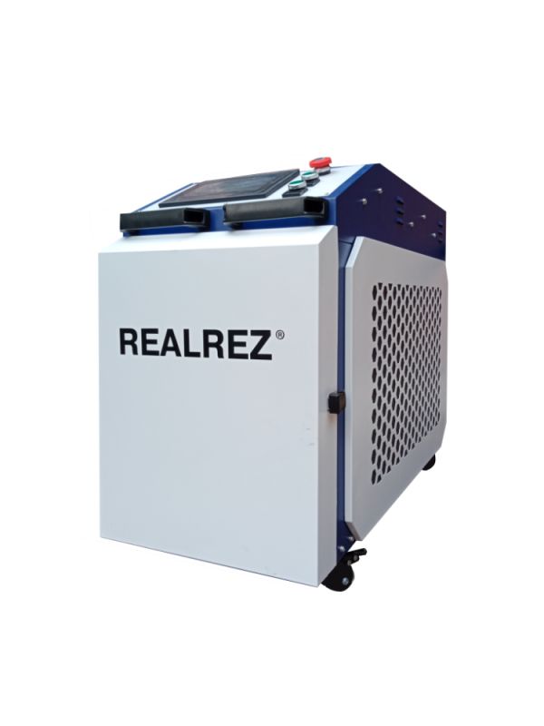 Аппарат ручной лазерной сварки 4в1 REALREZ MY LCT 1500 Вт
