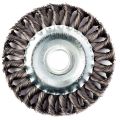 Кордщетка для УШМ REDVERG радиальная витая 125х22мм (830271) Кордщетка для УШМ REDVERG радиальная витая 125х22мм (830271)