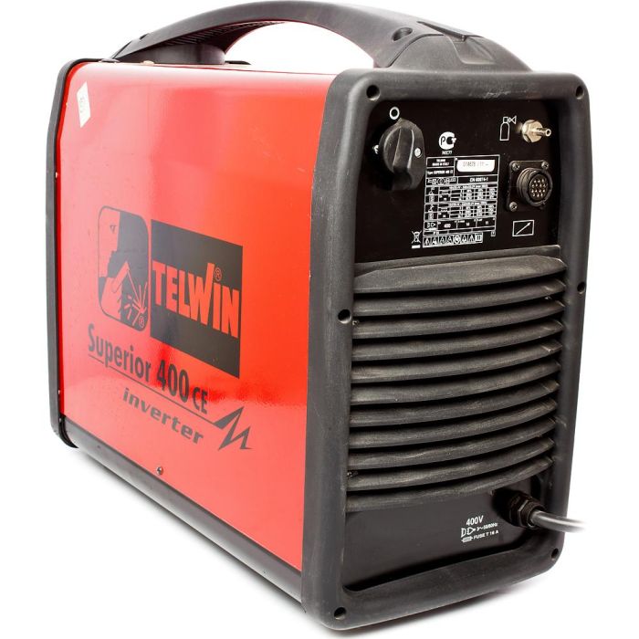 Аппарат сварочный инверторный Telwin Superior 400 CE 400V
