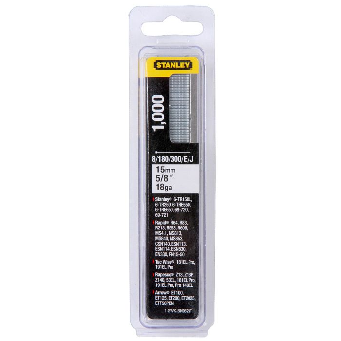 Шпилькадля степлера STANLEY J/15 (BN0625T)