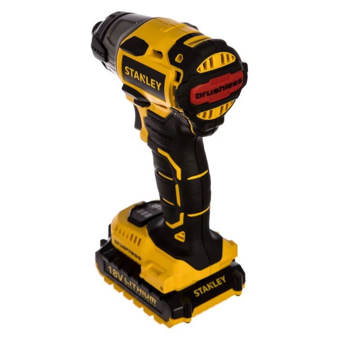 Аккумуляторный гайковерт STANLEY SBI201D2K ударный