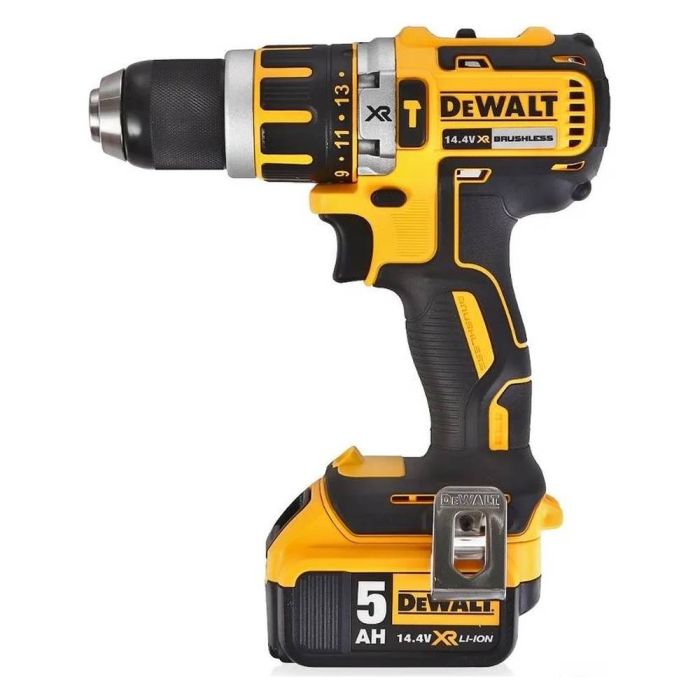 Аккумуляторная дрель-шуруповерт DeWalt DCD737P2 ударная
