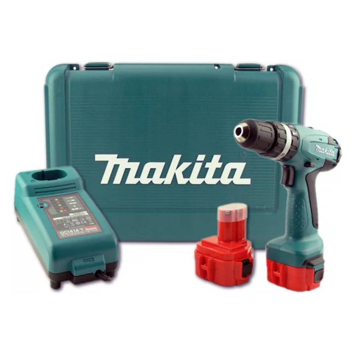 Аккумуляторная дрель-шуруповерт Makita 8271DWAE ударная