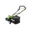 Аккумуляторная газонокосилка Greenworks G40LM41K4