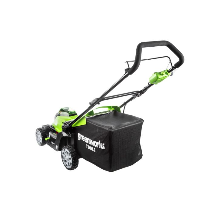 Аккумуляторная газонокосилка Greenworks G40LM41K4