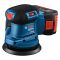 Аккумуляторная эксцентриковая шлифмашина Bosch GEX 185-LI